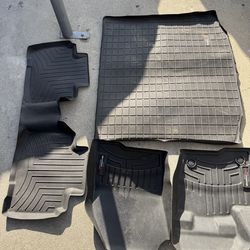 WeatherTech car mats