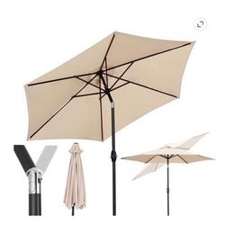 Brand new 9ft Khaki Patio Umbrella