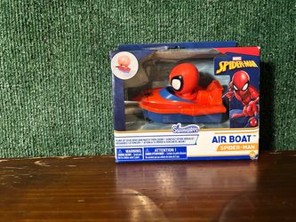 Spider-Man air boat