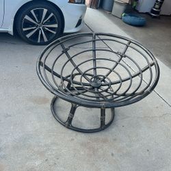 Papasan Chair (no Cushion) 