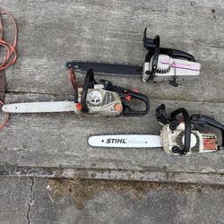 Chainsaws