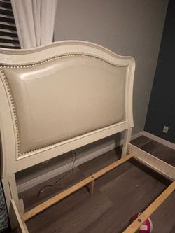 Full size bed frame