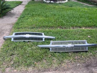 2002 Chevy grill