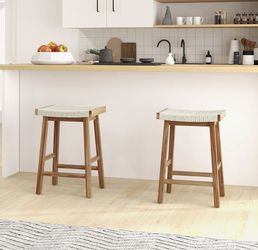 Bar Stool Set Of 2 