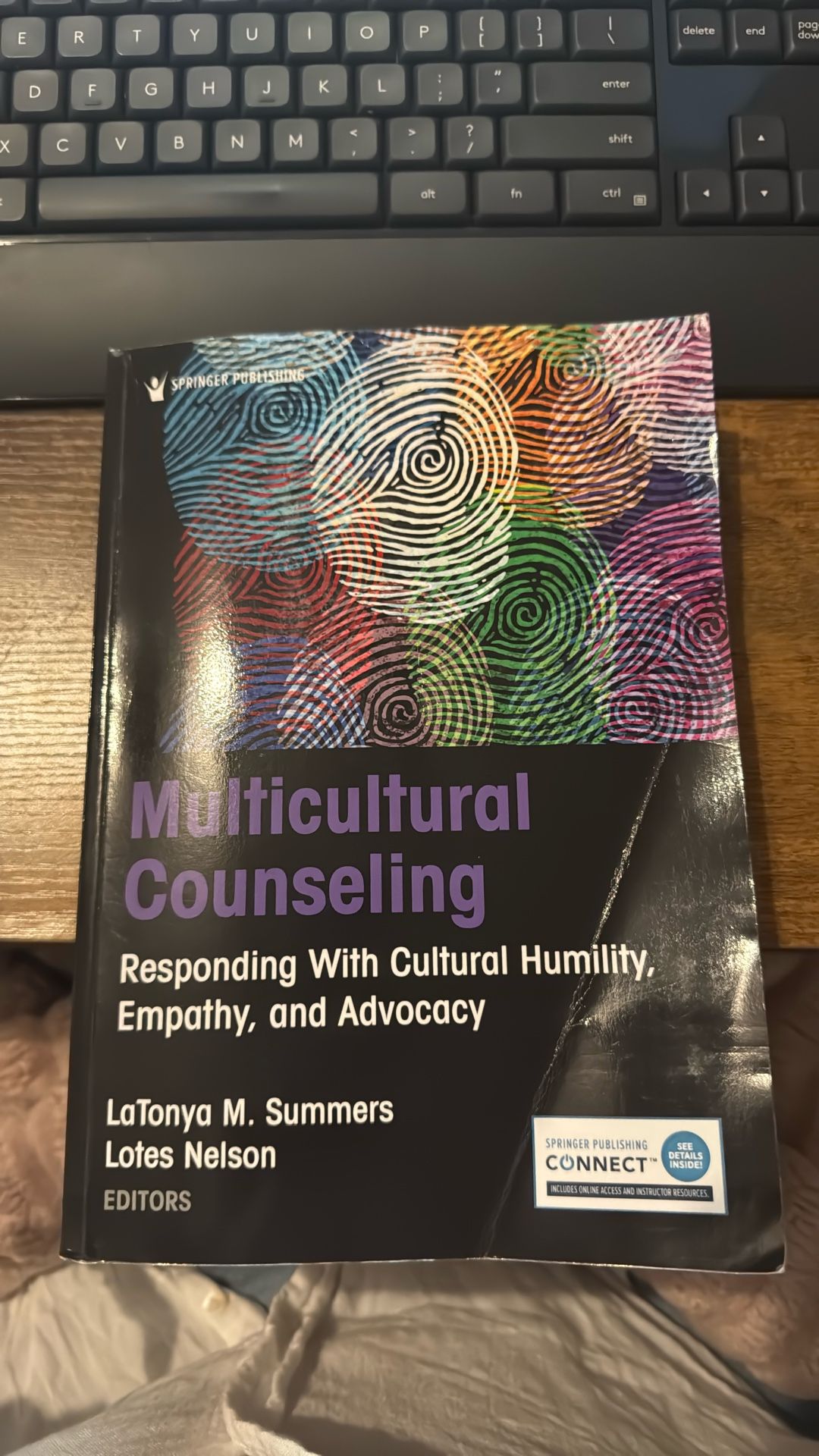 Multicultural Counseling Textbook