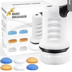 Body Sculpting Machine - Body Sculpting Machine with 6 Washable Pads and 4 Massage Heads, Birthday Gifts for Women, Gifts for Women Who Have Everythin