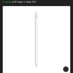 Apple Pencil 2nd Gen