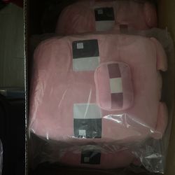 Minecraft Cuutopia 10-in  Pig Plush