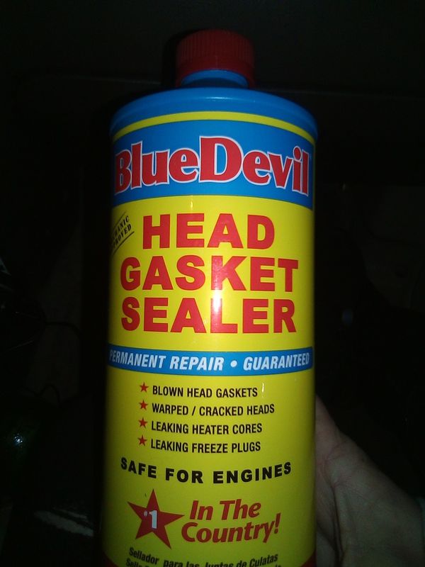 Blue Devil head gasket sealer for Sale in WA OfferUp