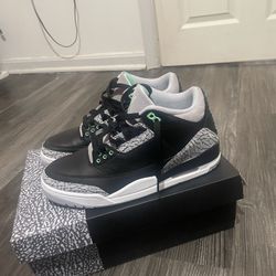 2024 Air Jordan 3 Retro 'Green Glow'