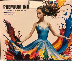 Premium Ink Set for Epson EcoTank Series