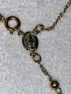 Beautiful Religious Gold bracelet