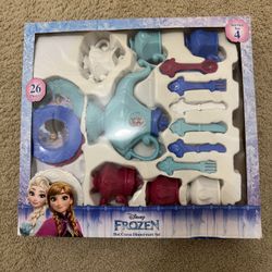 Frozen Dinnerware Set