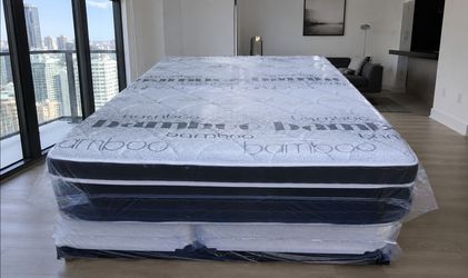 $280 king mattress only. Brand new free delivery same-day