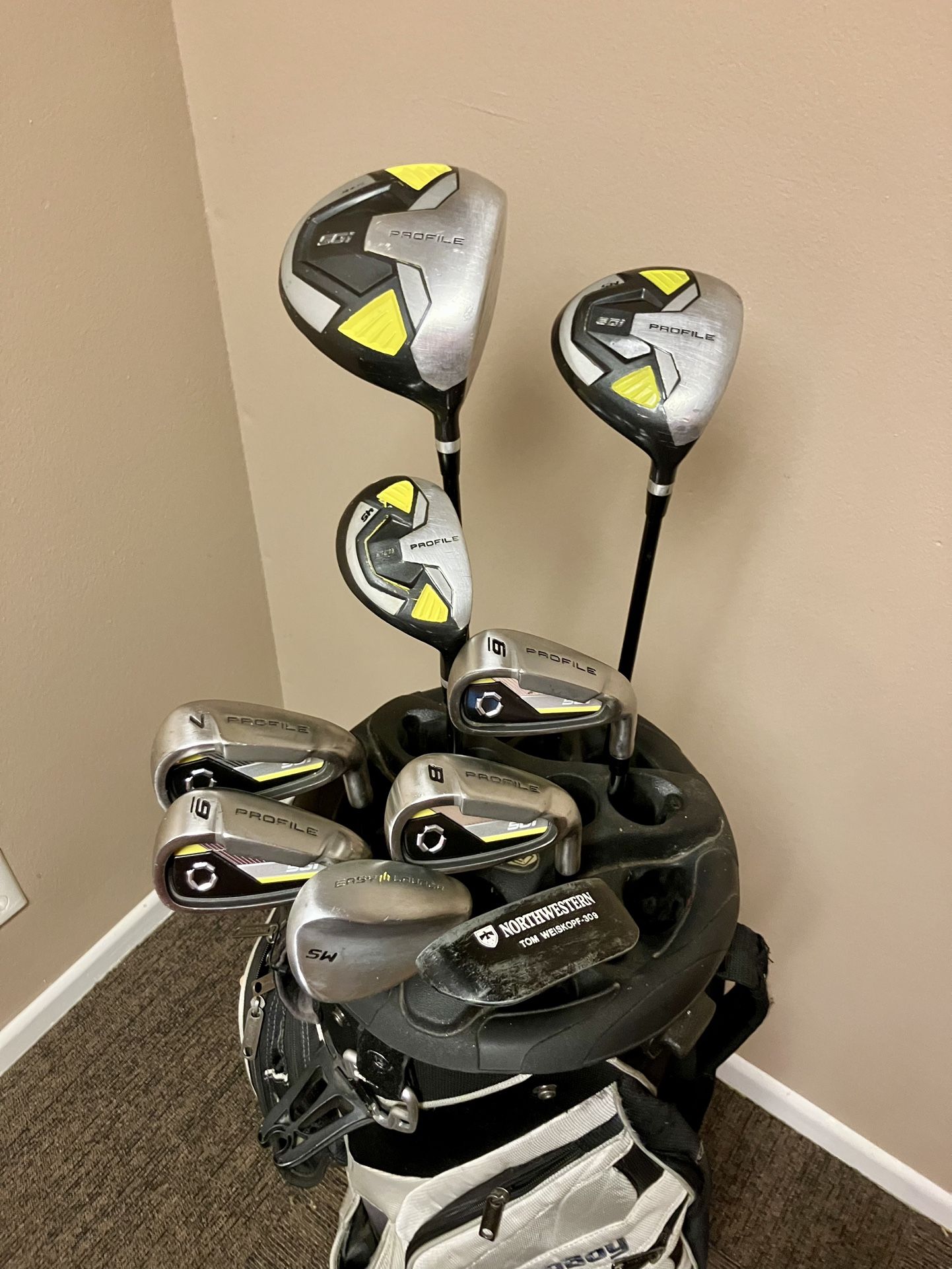 Wilson Golf Clubs Set