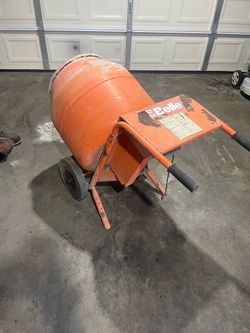 BELLE,, model mini-150 cement mixer