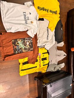 Men’s designer streetwear clothing lot