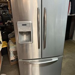 Maytag 3-Door Stainless Steel Fridge 