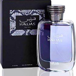 HAWAS FOR HIM BY RASASI COLOGNE EDP (EAU DE PARFUM) 3.38 OZ (100 ML) NEW IN BOX