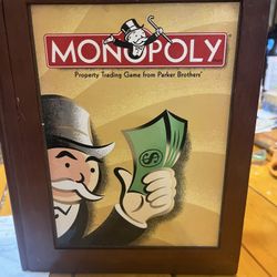 Monopoly  Game board 