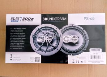 Soundstream 6.5 Door Speakers Brand New In The Box