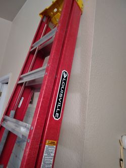 Louisville Ladder 8ft a frame