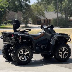 2022 New Can Am Outlander Max Limited 1000 REPS Clean Title Power Steering Cuatrimoto Polaris Sportsman Kawasaki Mule/Honda Rancher/Highlifter XMR /