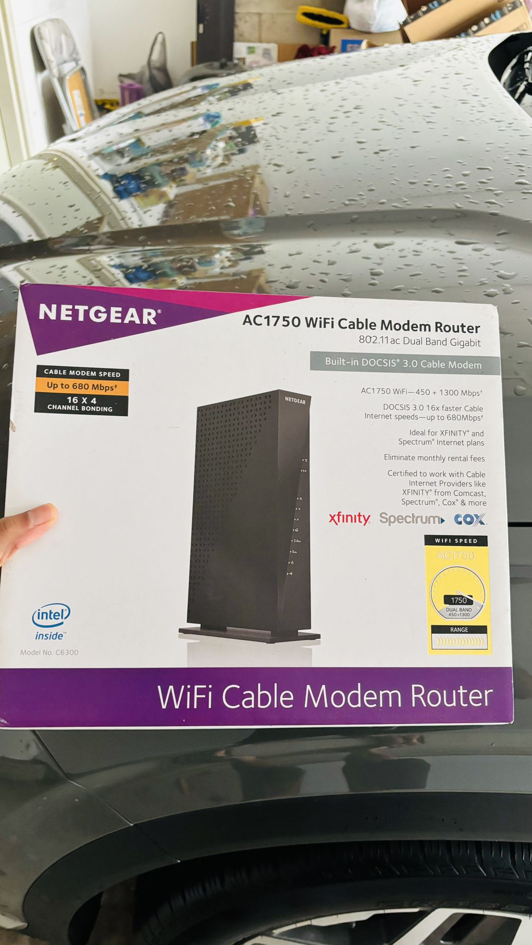 Netgear Router & Modem