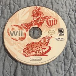 Mario Strikers Charged Wii Game