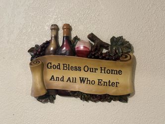 Wine decor