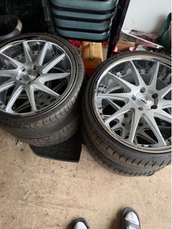 1 year old tires in great shape