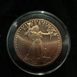Lady Liberty Copper Bullion