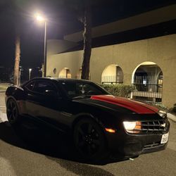 Camaro RS Stick Shift