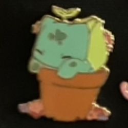 Pokemon Bulbasaur Enamel Pin