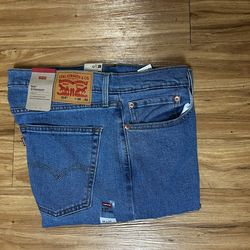 New Levis 514 36x32