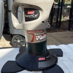 Coleman Sport Cat Catalytic Tent Heater Used