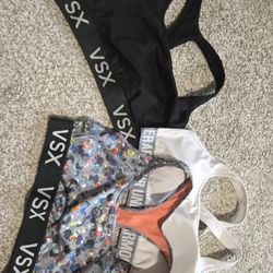 Sports Bra 3 For $25