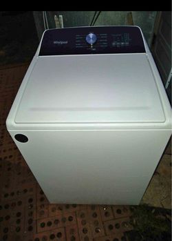 Whirlpool Top Load Washing Machine