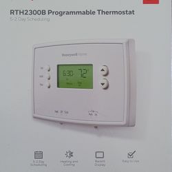 HONEYWELL THERMOSTAT 