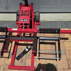 Fisher Pro ATV and Mower Lift