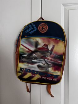 Boy BackPack Airplanes 