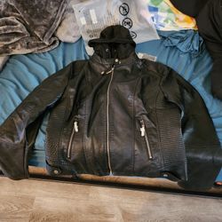 Women's Leather Jacket 