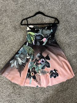 Bebe Hawaiian Dress