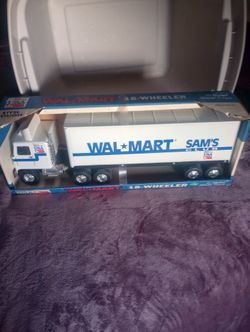 Vintage Walmart 18 Wheeler