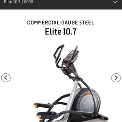 NordicTrack Elite 10.7 YOU MAKE THE OFFER for Sale in Highland CA OfferUp