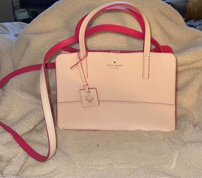 Kate Spade Light Pink Medium Cross Body Bag