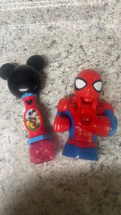 Bubble machines