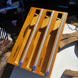 Parchment / Foil / Plastic Wall Holder 