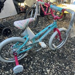 Ozone 500 girls' Blaze 16" Bike