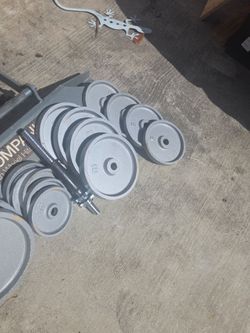 Weight plates